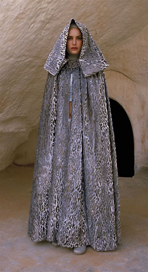 padme amidala outfits|padme amidala cloak.